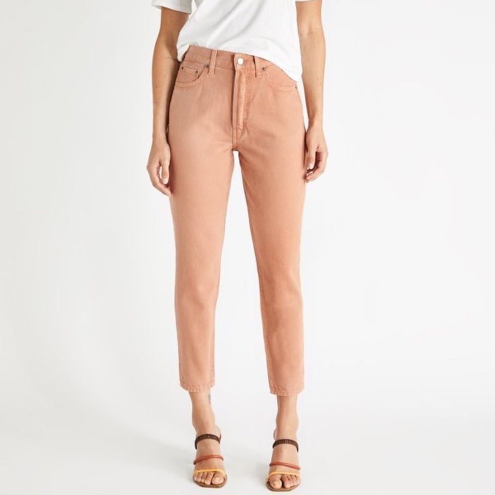 Etica NWT Alex Ankle High Rise Vintage Inspired Skinny Jeans Coffee Sz 29
